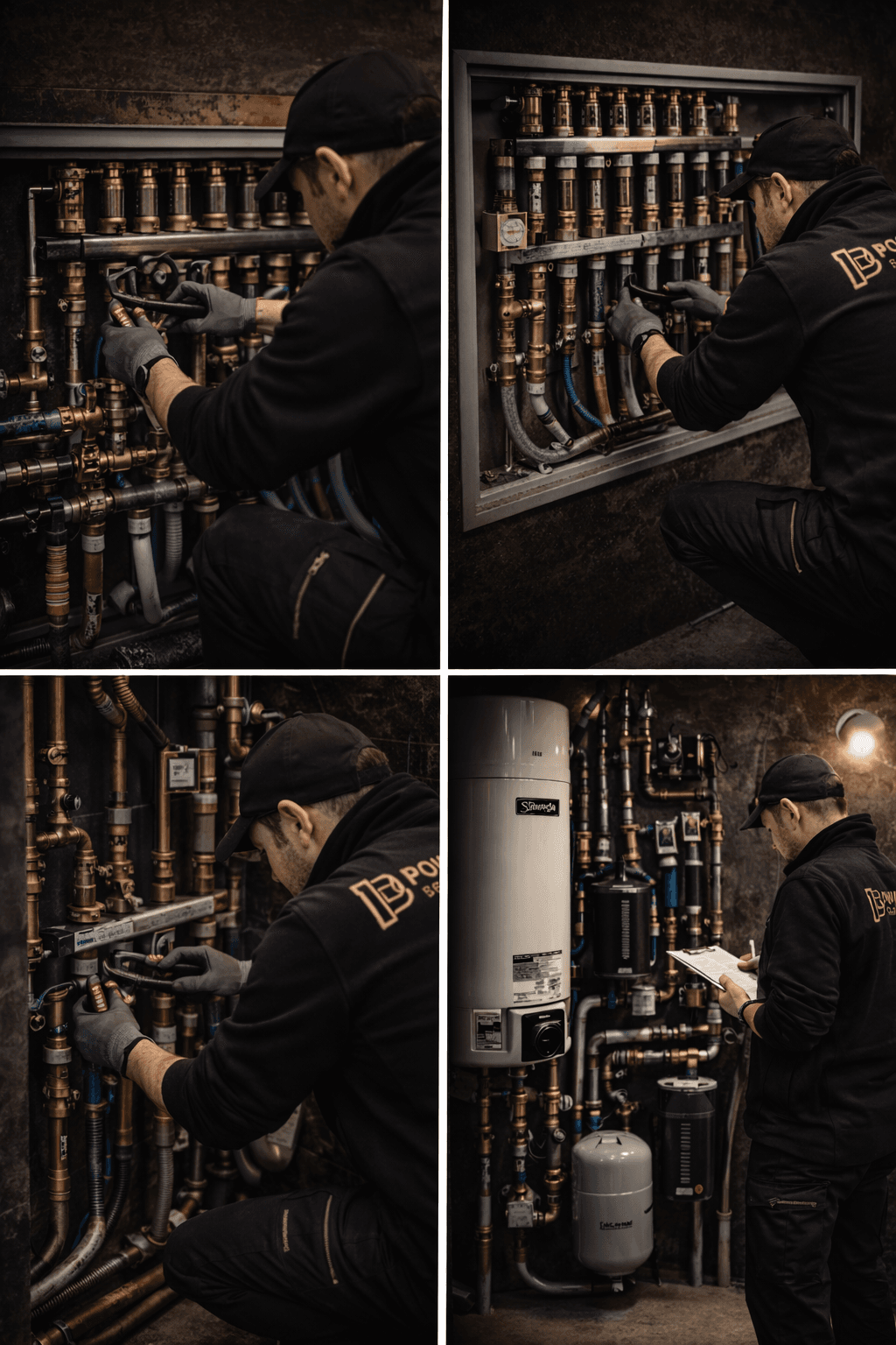 Rørleggerarbeid 11 utført av Powerpex Service AS