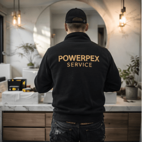 Rørleggerarbeid 13 utført av Powerpex Service AS