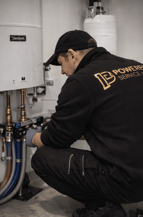 Rørleggerarbeid 6 utført av Powerpex Service AS