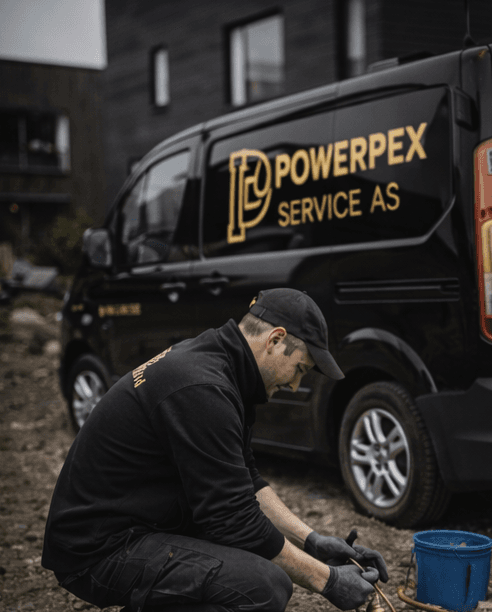 Rørleggerarbeid 8 utført av Powerpex Service AS