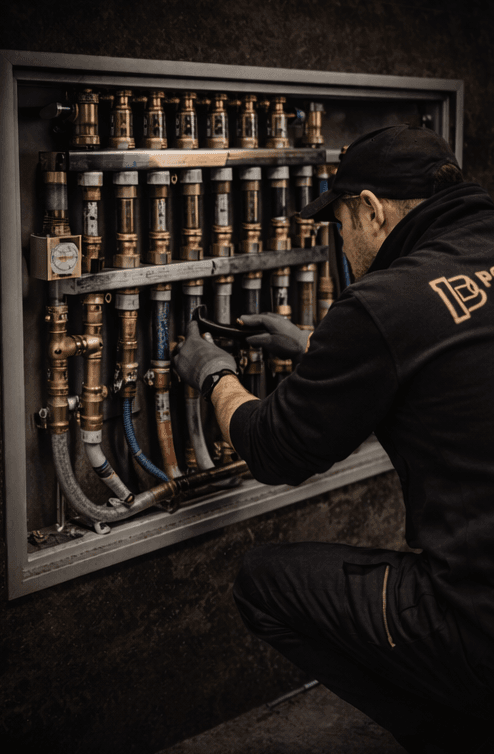 Rørleggerarbeid 9 utført av Powerpex Service AS