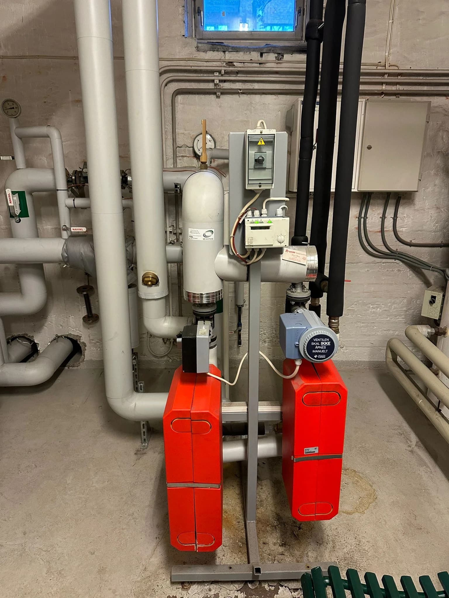 Rørleggerarbeid 12 utført av Powerpex Service AS