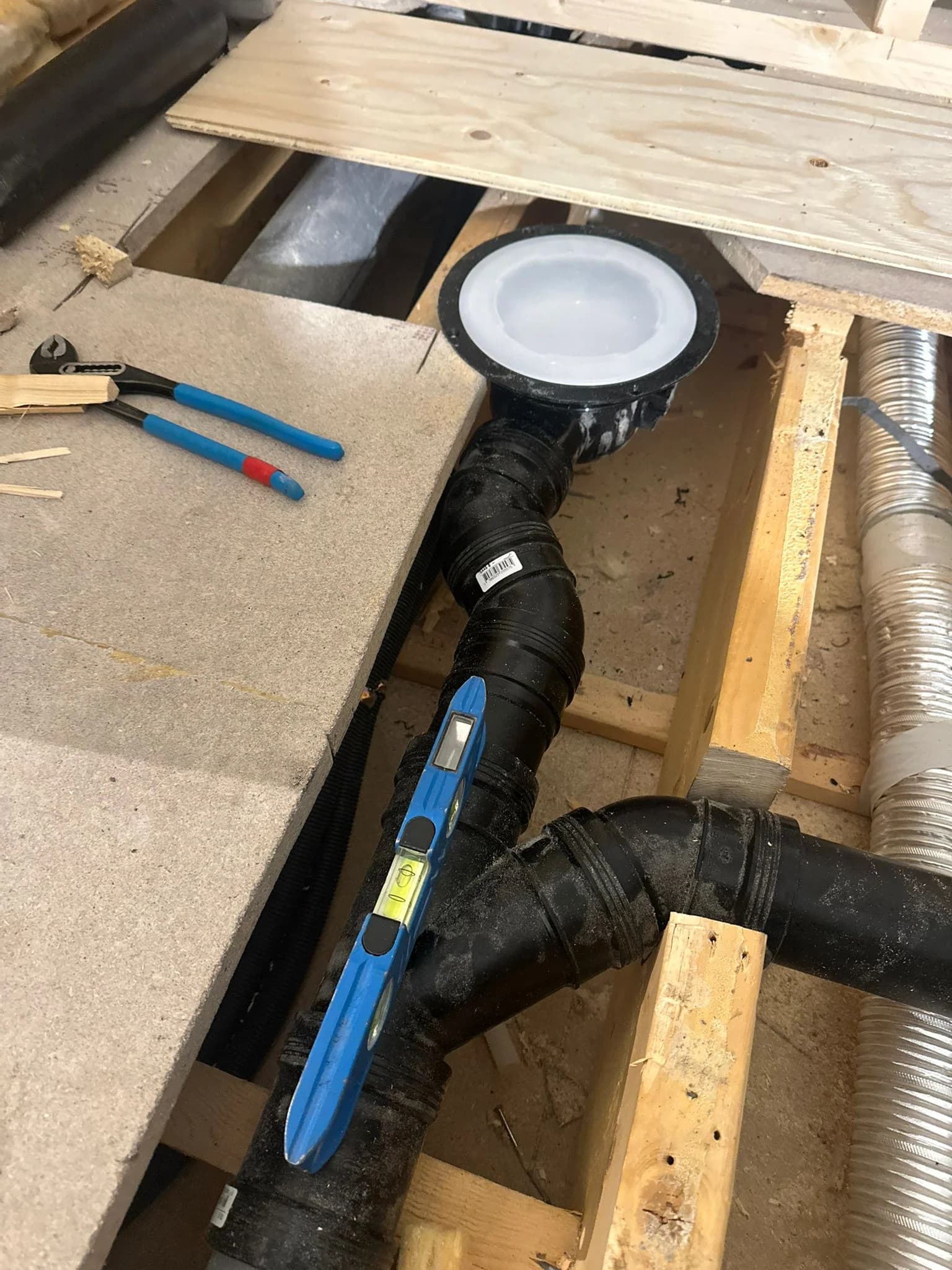 Rørleggerarbeid 18 utført av Powerpex Service AS
