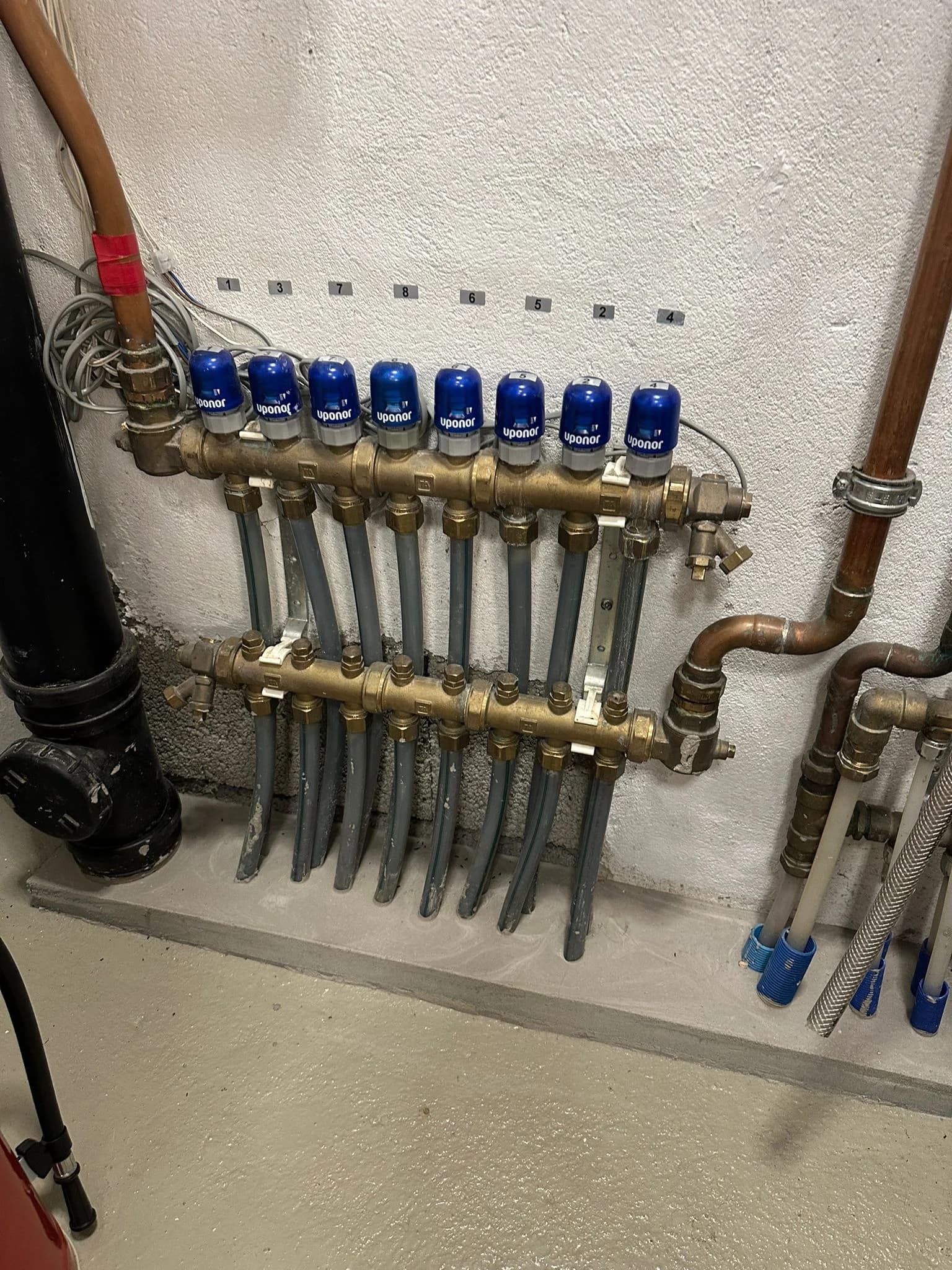 Rørleggerarbeid 2 utført av Powerpex Service AS