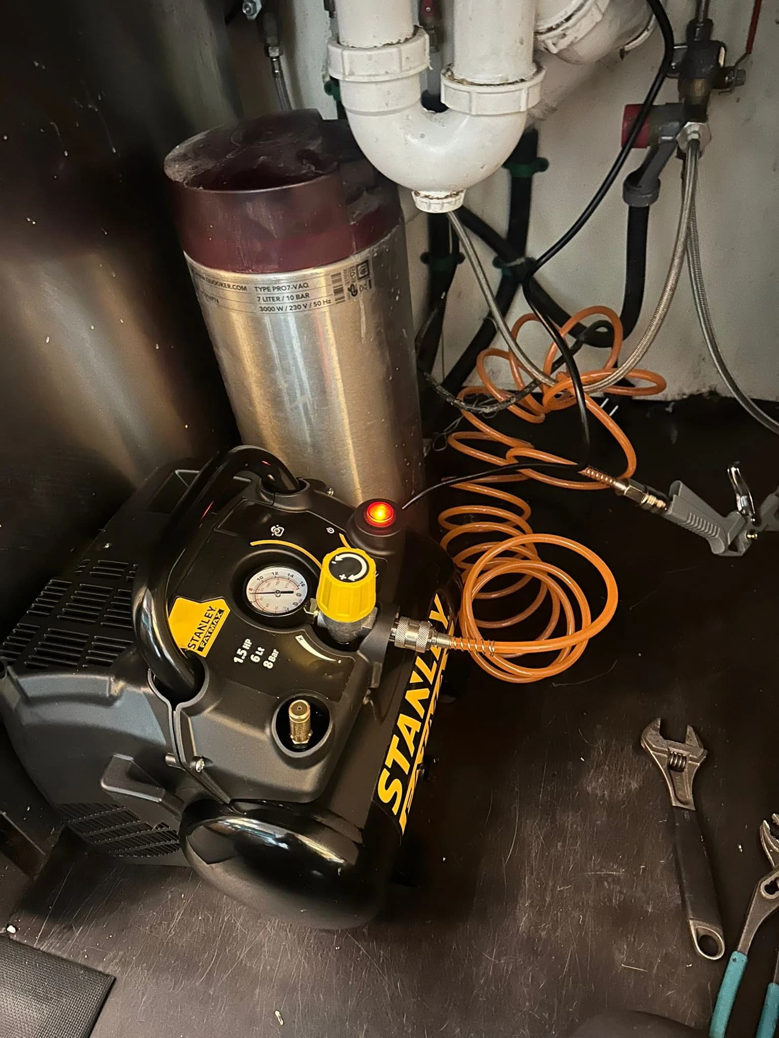 Rørleggerarbeid 22 utført av Powerpex Service AS