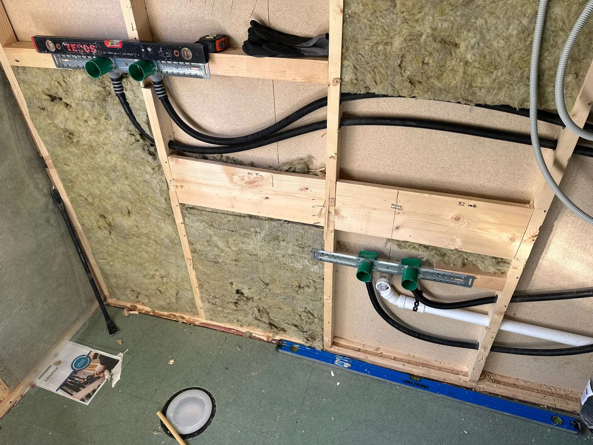 JRG Sanipex installasjon levert av Powerpex Service AS