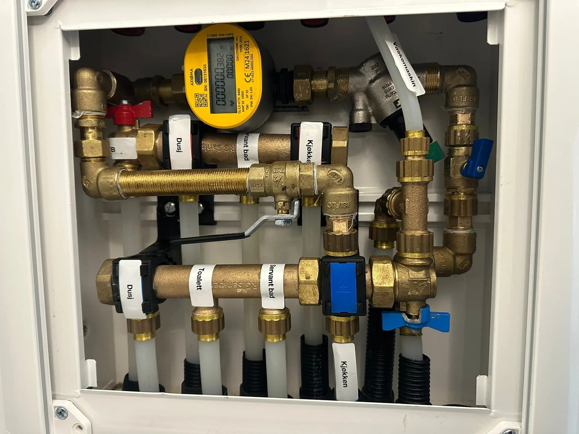 Rørleggerarbeid 25 utført av Powerpex Service AS