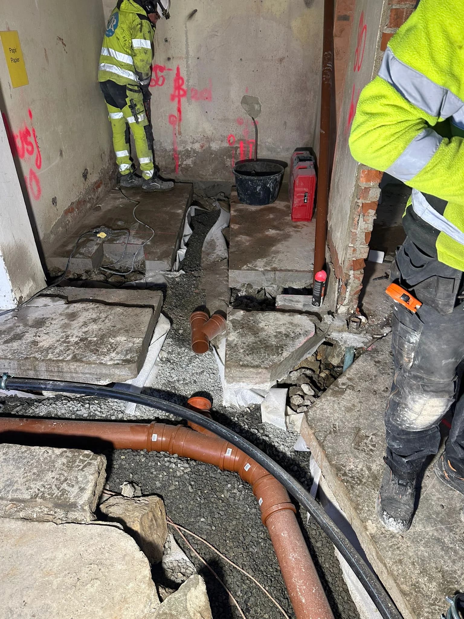 Rørleggerarbeid 5 utført av Powerpex Service AS