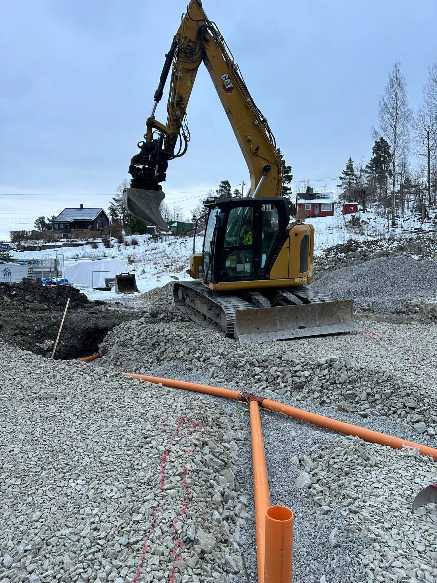VVS-prosjekt for utbygger levert av Powerpex Service AS